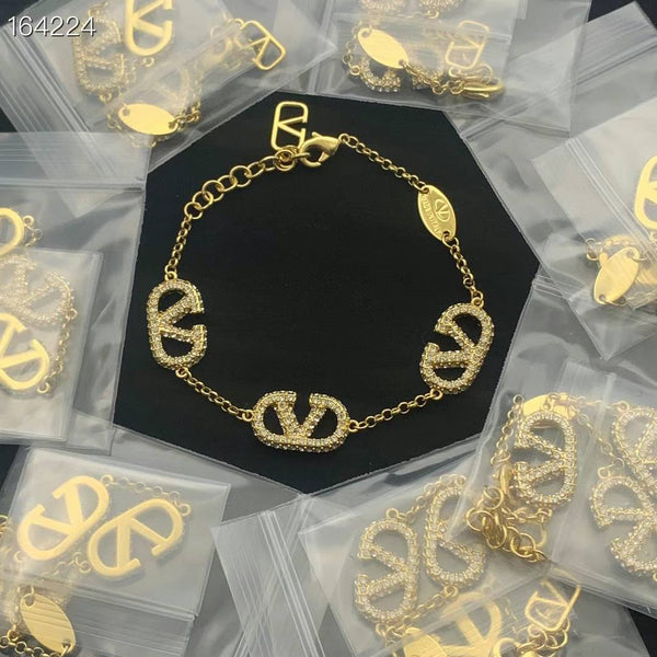 Vltn Gold Bracelet