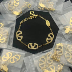 Vltn Gold Bracelet