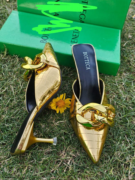 BV Bow Heels Limited Edition
