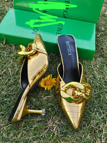 BV Bow Heels Limited Edition