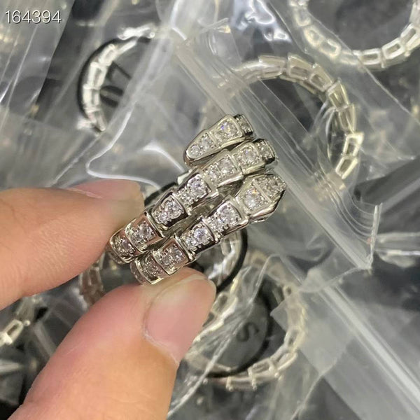Bvlgari Silver Ring