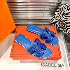 H Limited Edition Slippers