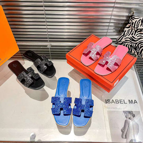 H Limited Edition Slippers