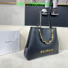 Balmain Leather Handbag