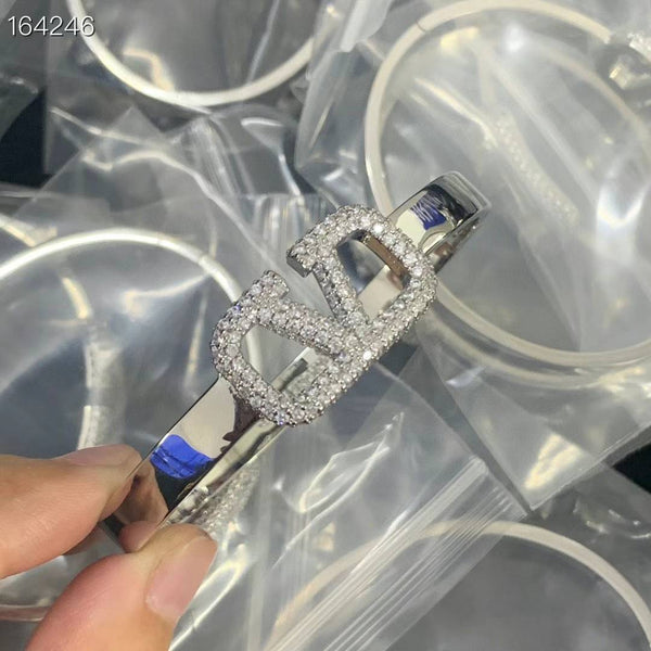VLTN Garavani V-Logo signature bracelet