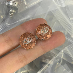 Vltn Drop Earrings