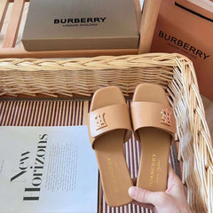 Famous brand B Flat Sandals