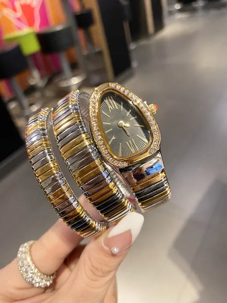bvlgari Serpent-Shaped