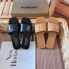 Famous brand B Flat Sandals