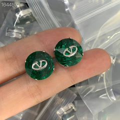 Vltn Drop Earrings
