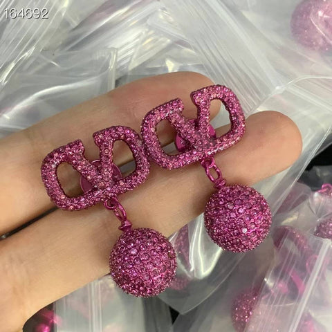 Vltn drop Earrings