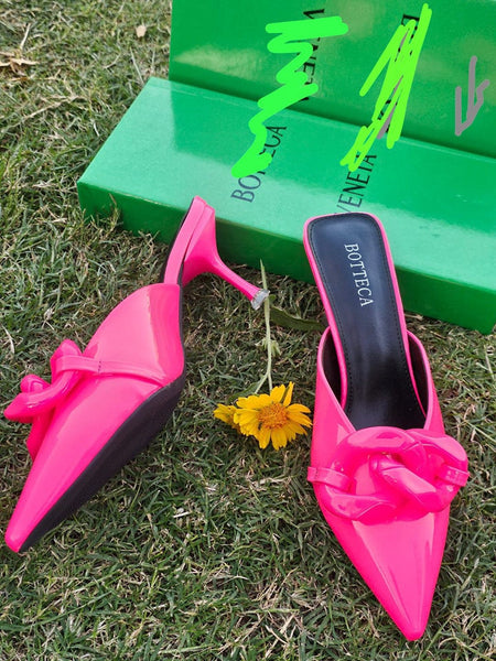 BV Bow Heels Limited Edition