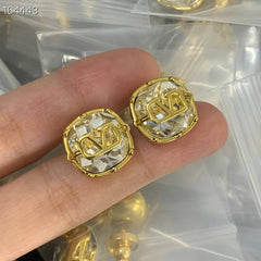 Vltn Drop Earrings