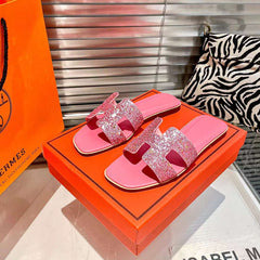 H Limited Edition Slippers