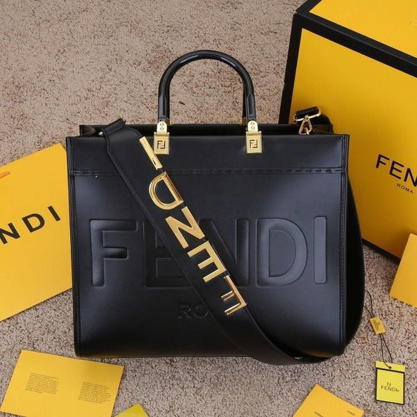 Fndi Roma Sunshine Tote bag