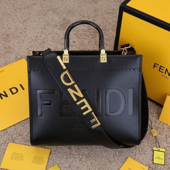 Fndi Roma Sunshine Tote bag